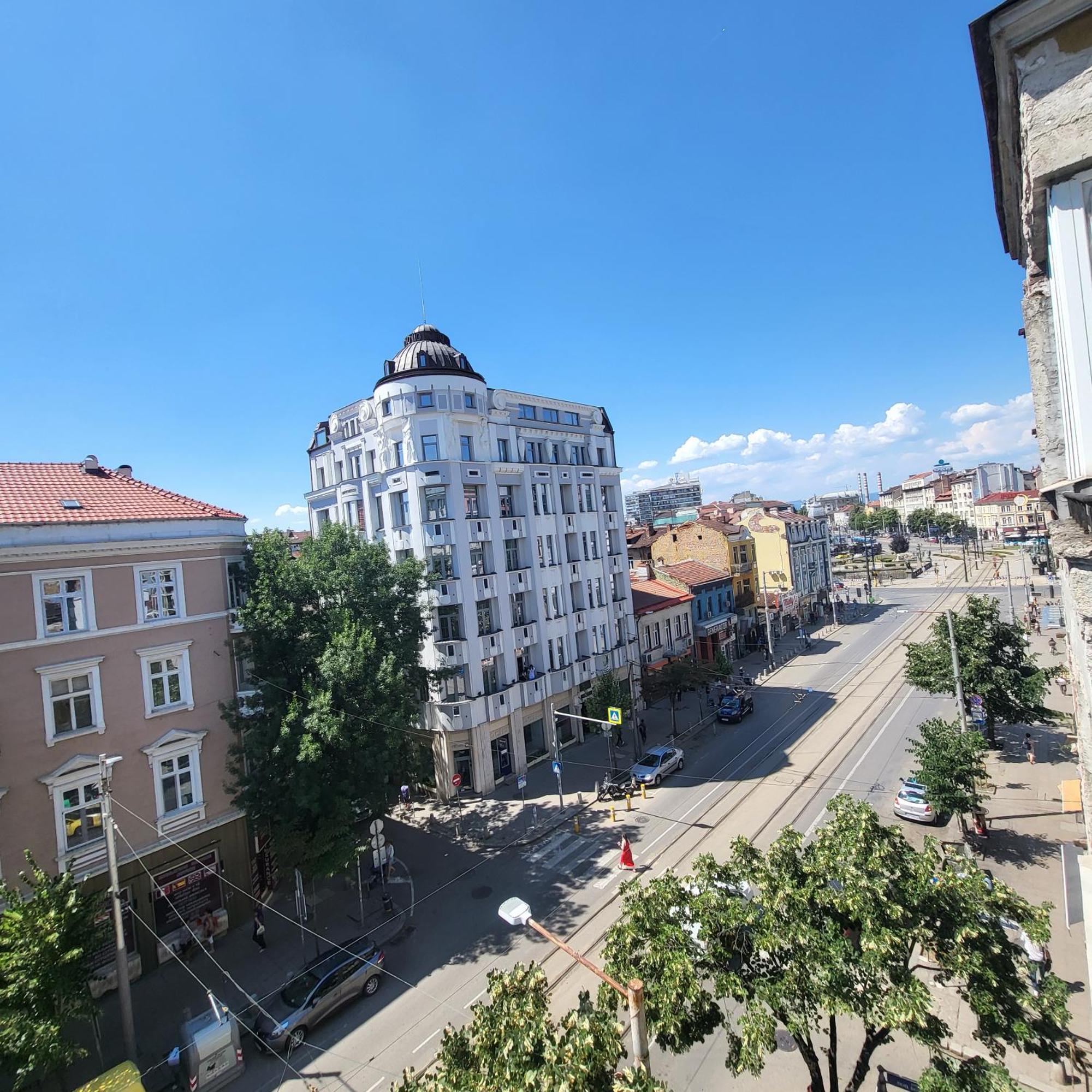 Historical Center Residence Sofia Eksteriør billede