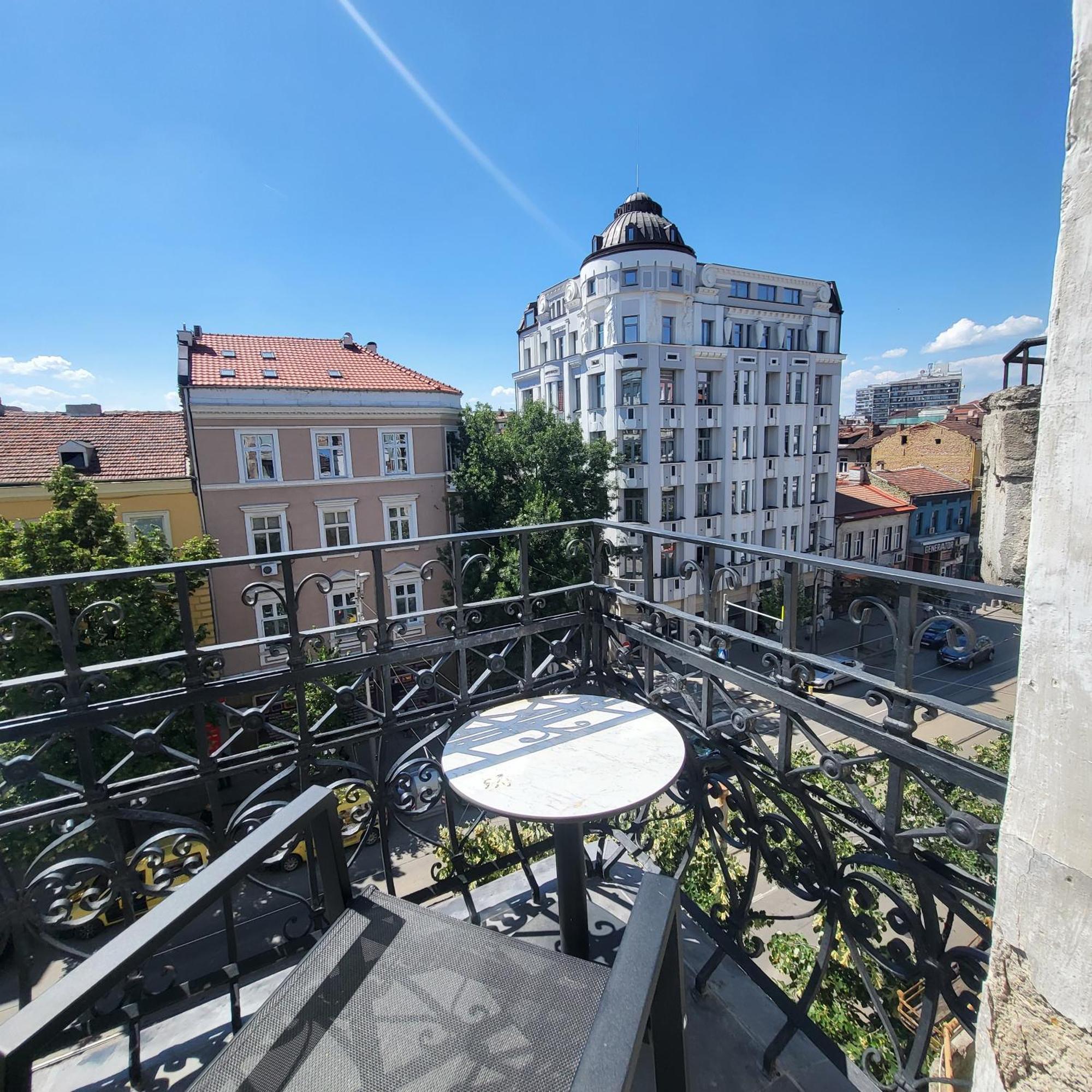 Historical Center Residence Sofia Eksteriør billede